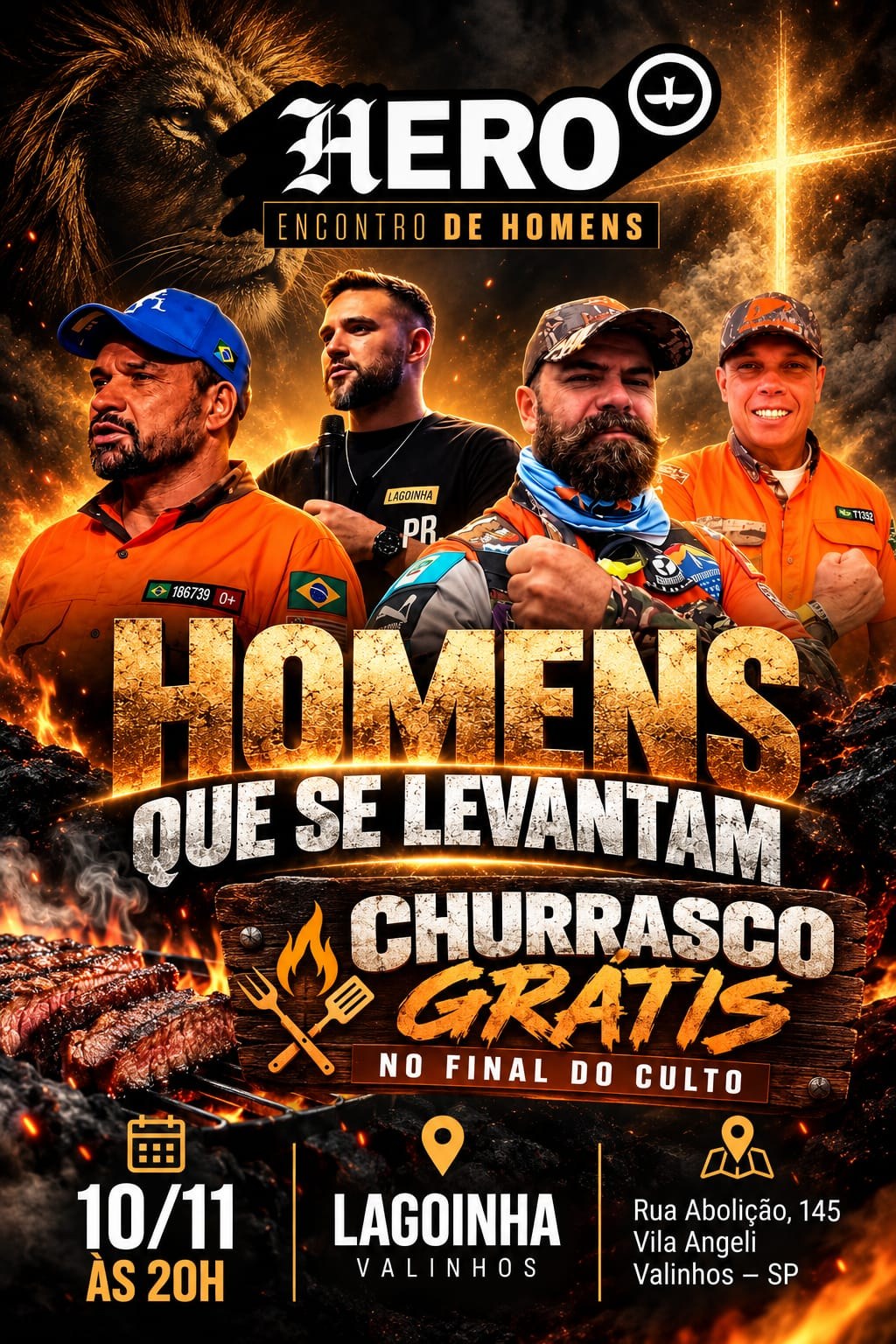 Cartaz do Hero: Encontro de Homens